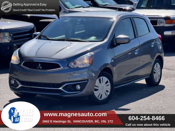 2020 Mitsubishi Mirage ES Manual for $0 Build Credit, Poor