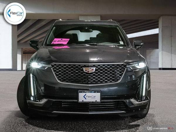 2023 Cadillac XT6 AWD Luxury for $0 Build Credit, Poor