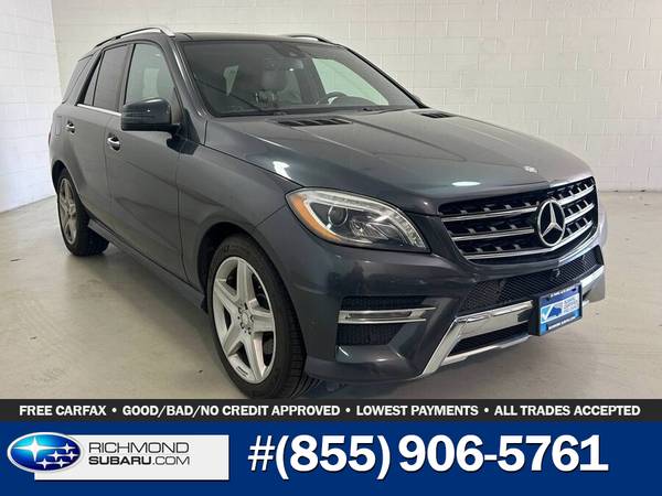 2014 Mercedes-Benz M-Class | Loaded, Low Mileage, Top Condition for