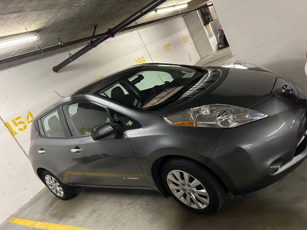 2017 Nissan Leaf S 91,000 KM Electric Vehicle for $0