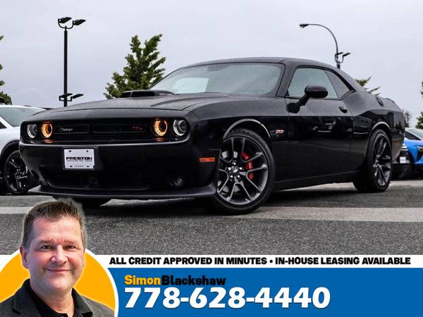 2021 Dodge Challenger Scat Pack 392 RWD Coupe for $0