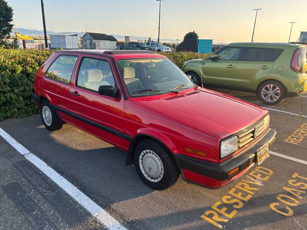 1992 VW Golf for $0 Build Credit, Poor Credit, Bad