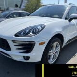 2018 Porsche Macan Clean Title - No Accident - BC