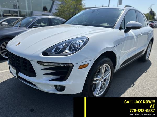 2018 Porsche Macan Clean Title - No Accident - BC