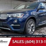 2016 BMW X4 xDrive28i AWD for $0 Build Credit, Poor