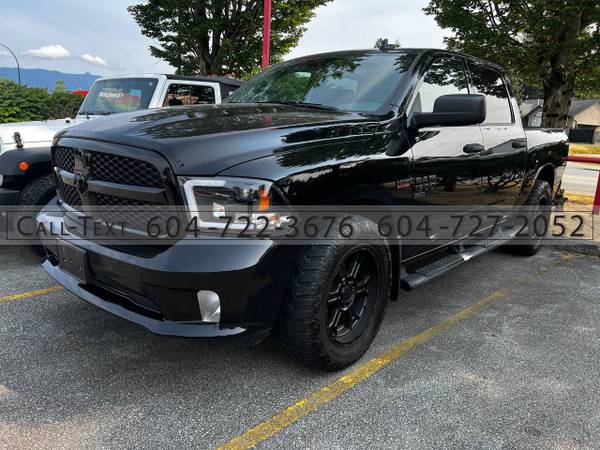 2020 Ram 1500 Classic Express for $0 Build Credit, Poor