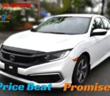 2020 Honda Civic LX for $0 Build Credit, Poor Credit,