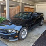 2011 Ford Mustang V6 Convertible for $0 Build Credit, Poor