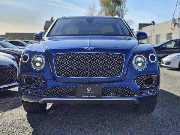 2018 Bentley Bentayga Local One Owner No Accidents for $0