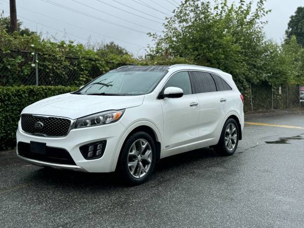 2016 Kia Sorento SX 2.0 GDI AWD for $0 Build