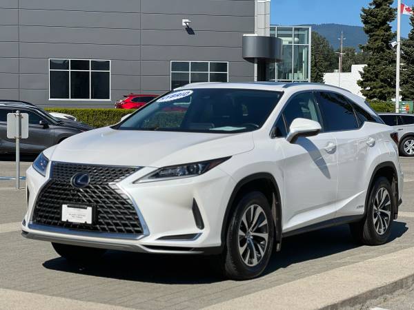 2020 Lexus RX450h Premium AWD Hybrid for $0 Build Credit,