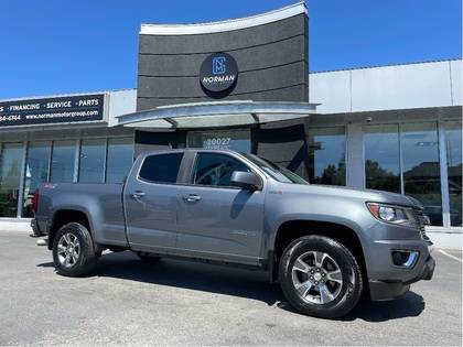 2019 Chevrolet Colorado Duramax Diesel Z71 4WD 37,000 Km for