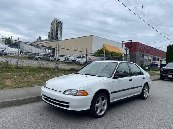 1994 Honda Civic LX 1.5L Auto for $0 Build Credit,