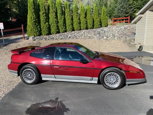 1987 Fiero GT for $0 Build Credit, Poor Credit, Bad