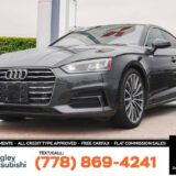 2018 Audi A5 Sportback Technik quattro for $0 Build Credit,