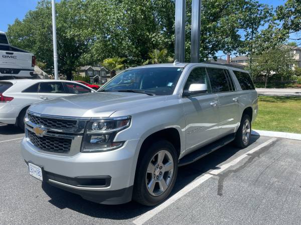 2020 Chevrolet Suburban LT Leather 8-seater for $0 Build Credit,