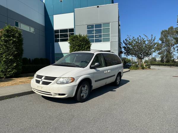 2007 Dodge Grand Caravan AUTOMATIC A/C BC Model for $0