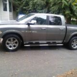 2012 Dodge Ram 1500 Laramie for $0 Build Credit, Poor