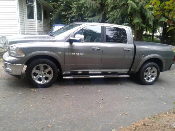 2012 Dodge Ram 1500 Laramie for $0 Build Credit, Poor