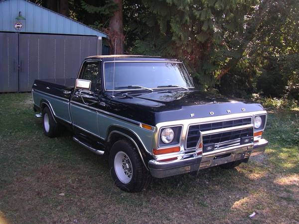 1978 Ford F100 Custom for $0 Build Credit, Poor Credit,