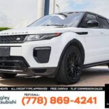 2019 Land Rover Range Rover Evoque HSE for $0 Build