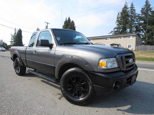 2009 Ford Ranger FX4 Off-Road SuperCab 126" 4X4 5-Speed Manual