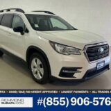 2021 Subaru Ascent Convenience AWD for $0 Build Credit, Poor