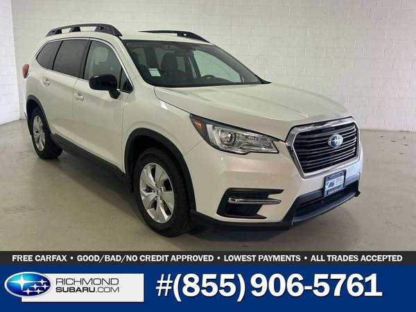 2021 Subaru Ascent Convenience AWD for $0 Build Credit, Poor