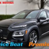 2021 Hyundai Kona Sport Ultimate for $0 Build Credit, Poor