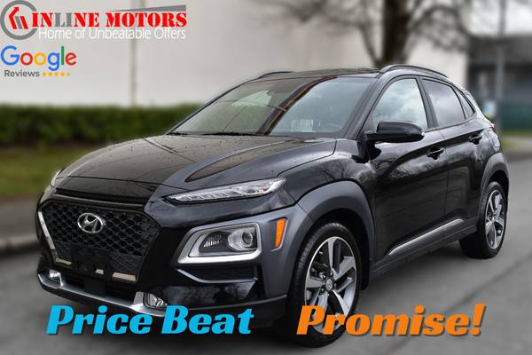 2021 Hyundai Kona Sport Ultimate for $0 Build Credit, Poor