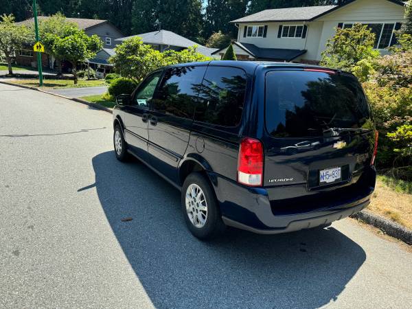 2005 Chevrolet Uplander for $0 Build Credit, Poor Credit, Bad