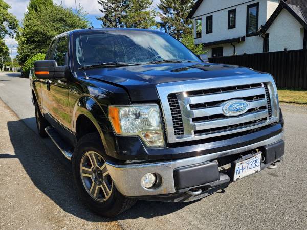 2009 Ford F-150 XLT 4WD Super Cab for $0 Build