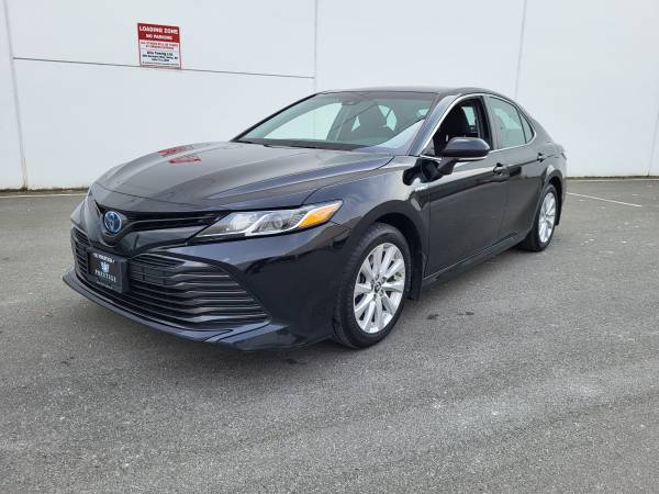 2018 Toyota Camry LE Hybrid for $0 Build Credit, Poor