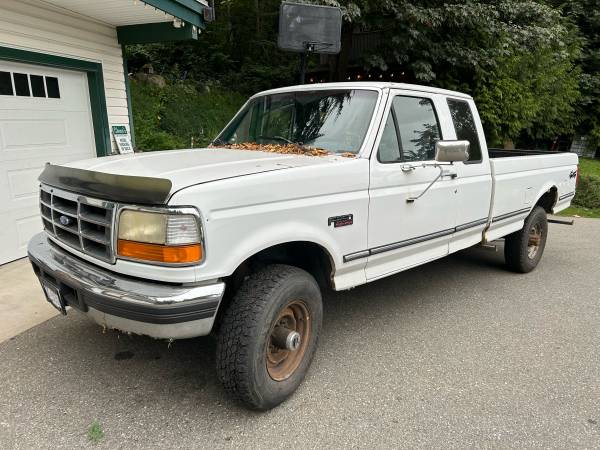 1995 Ford F250 Powerstroke for $0 Build Credit, Poor Credit,