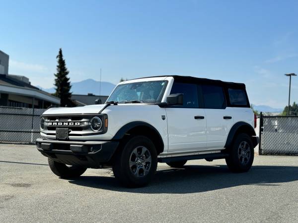 2022 Ford Bronco Big Bend for $0 Build Credit, Poor