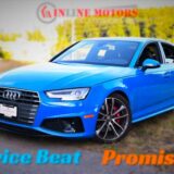 2019 Audi S4 Technik AWD for $0 Build Credit, Poor