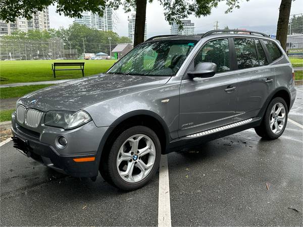 2010 BMW X3 xDrive AWD for $0 Build Credit, Poor