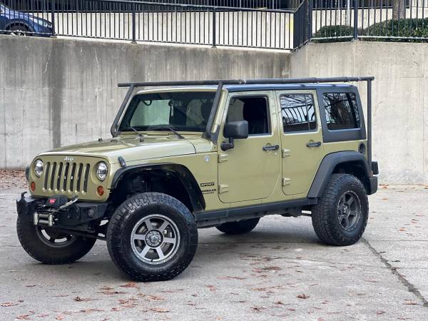 2013 Jeep Wrangler Rubicon Sahara SUV for $0 Build Credit,