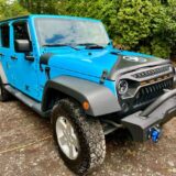 2018 Jeep Wrangler JK Unlimited Rubicon - Leather Interior and