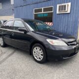 2004 Honda Civic Sedan - Automatic for $0 Build Credit,