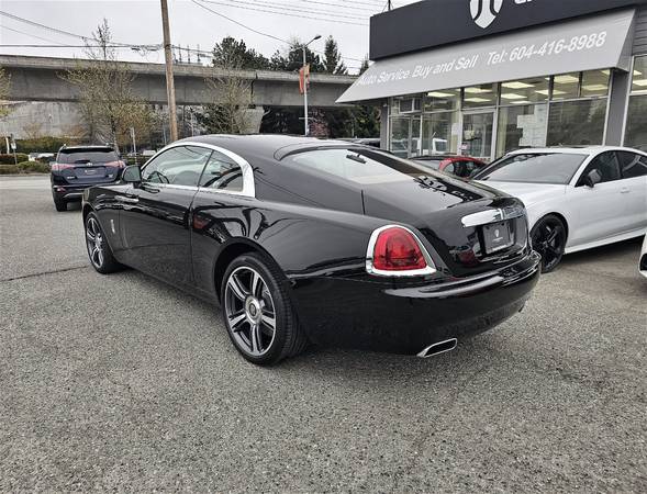 2014 Rolls Royce Wraith Starlight Headliner for $0 Build Credit,