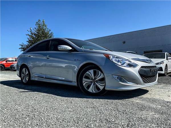 2015 Hyundai Sonata Hybrid Limited for $0 Build Credit, Poor