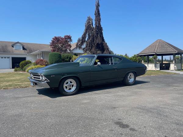 1969 Chevrolet Chevelle Malibu for $0 Build Credit, Poor Credit,