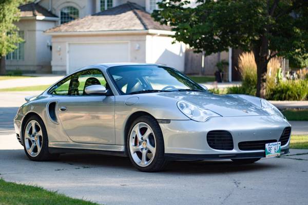 2001 Porsche 911 Turbo 6-Speed - rebuilt engine for $0