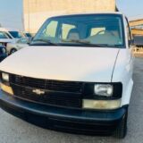 2000 Chevrolet Astro Cargo Van for $0 Build Credit, Poor