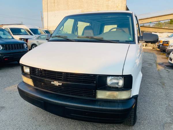 2000 Chevrolet Astro Cargo Van for $0 Build Credit, Poor