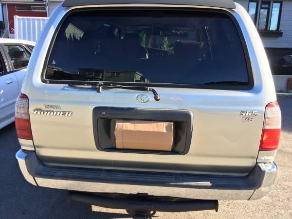 1999 4Runner SR5 - Automatic - V6 Silver for $0