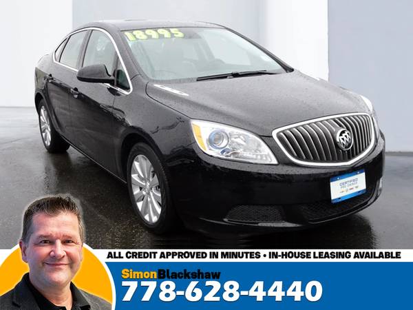 2016 Buick Verano Convenience 1 Sedan for $0 Build Credit,