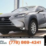 2016 Lexus NX 200t AWD for $0 Build Credit, Poor