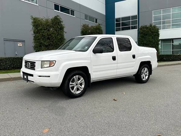 2008 Honda Ridgeline for $0 Build Credit, Poor Credit, Bad